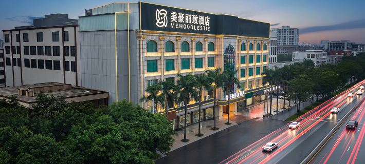 Mehao Lizhi Hotel (Yulin Antique City Branch) Hotel di Yulin