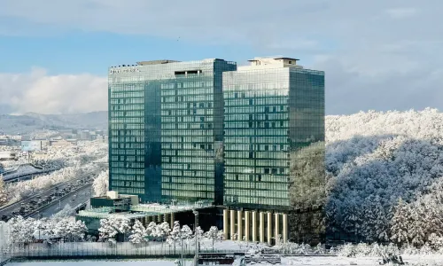 DoubleTree by Hilton Seoul Pangyo Residences Hotels in Seongnam-si