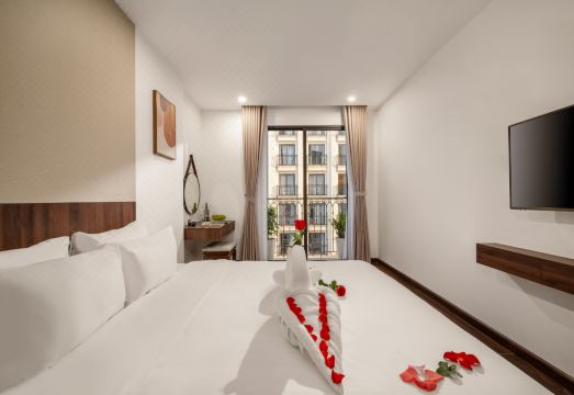 젠 로터스 호텔 객실