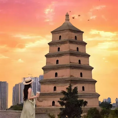 Xi'an Xileju | One-of-a-kind Homestay with City Wall Night View (Yongningmen) Hotels near Beilin