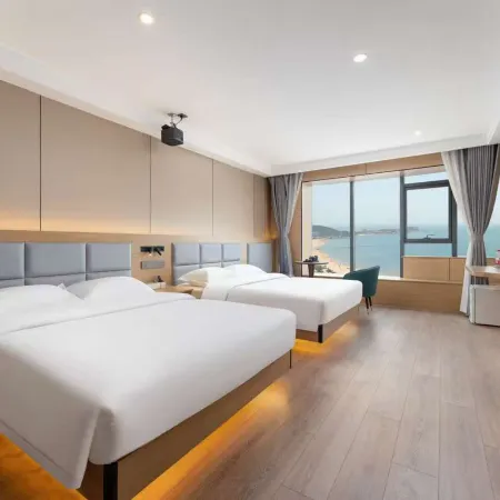 Weihai Haiyue Seaview Holiday Apartment (Torch Eighth Street, International Bathing Beach Branch)