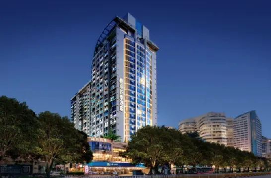 格菲四季酒店（福州三坊七巷五一廣場店） 鄰近五一廣場的酒店