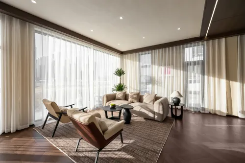 Floral Hotel·Sculptor’s Hotel (Hohhot Wanda Plaza) - Homestays