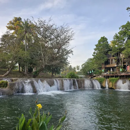 The Waterfall Terrace