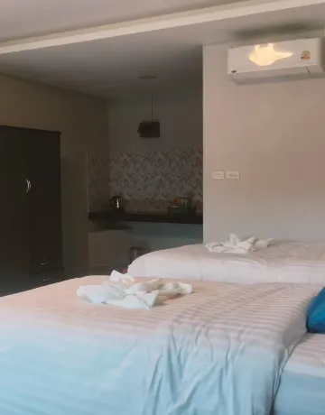 ห้องเตียงคู่ 