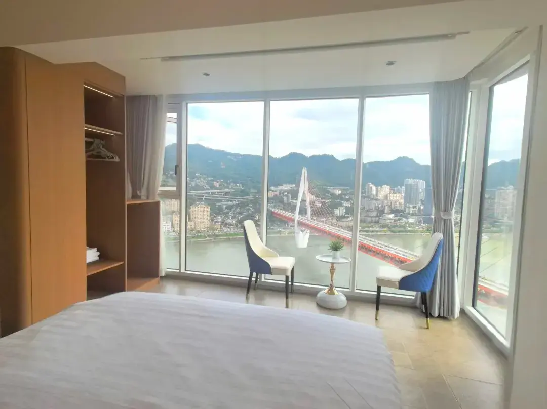 Liangjiang Tingtao Cloud River View Homestay - Chongqing