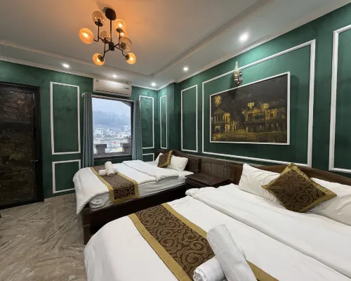 Ma Pi Leng Luxury Hotel Ha Giang Hotels in Dong Van
