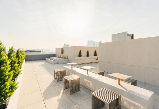 군산 숙소 내부 인테리어