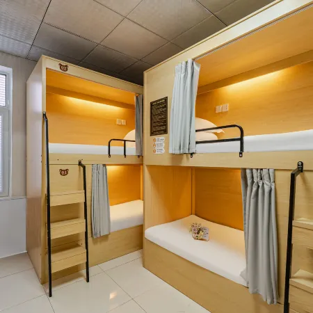 Daibei Hostel (Jinan Railway Station)
