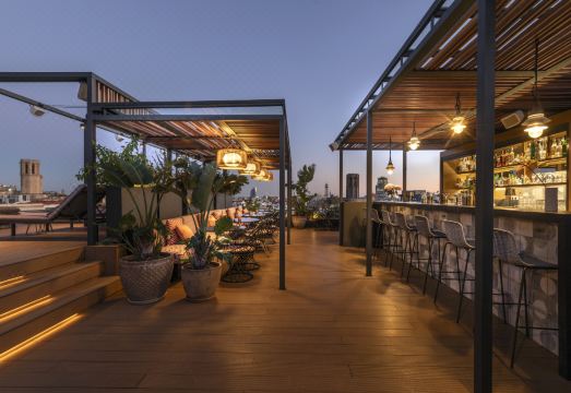 바르셀로나 호텔 전경