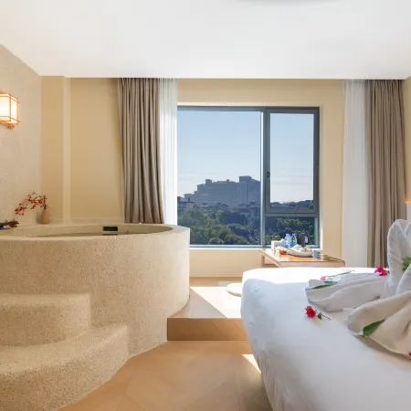 Xiamen Yujian Private Hot Spring Homestay