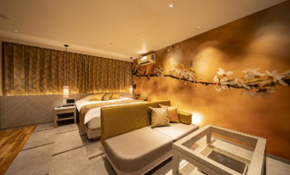 기즈가와 Hotel Go (Adults Only)(Hotel Go (Adults Only)) 2성급 호텔 스위트룸