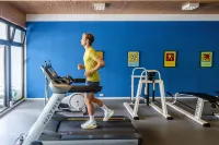 Hotel Am Moosfeld - salle de sport