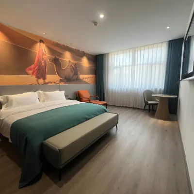 境門·樓蘭酒店（宣化汽車客運站店） 鄰近清遠樓（鐘樓大街）的酒店