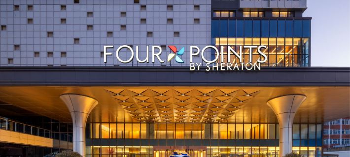Four Points by Sheraton Jinan，High-Tech Zone Ξενοδοχεία στην πόλη Τζινάν