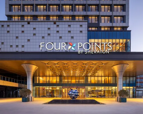 Four Points by Sheraton Jinan，High-Tech Zone Hotels near Li Cheng