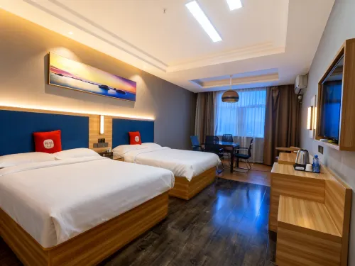 Xhotel Qingmian Hotel (Fuzhou Linchuan Donghua University of Technology)