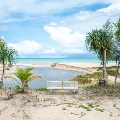 The Rock Coco Villa 2 โรงแรมใกล้ท่าเรือบ้านน้ำเค็ม