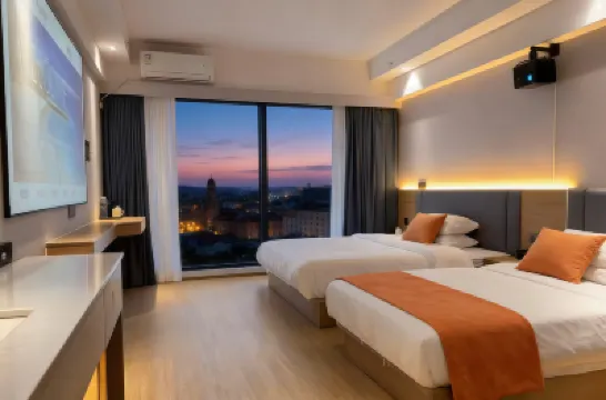 Yuejianghui Serviced Apartment (Guangzhou International Financial City Yuancun Subway Station) Hotels near Canton Fair