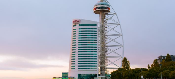 米瑞亞德SANA飯店 里斯本住宿飯店