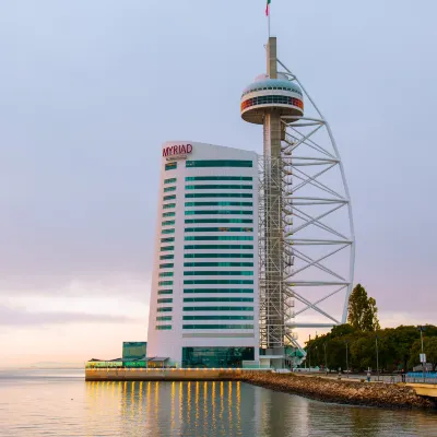 マイリアド バイ サナ ホテルズ ヴァスコ・ダ・ガマ タワー周辺のホテル