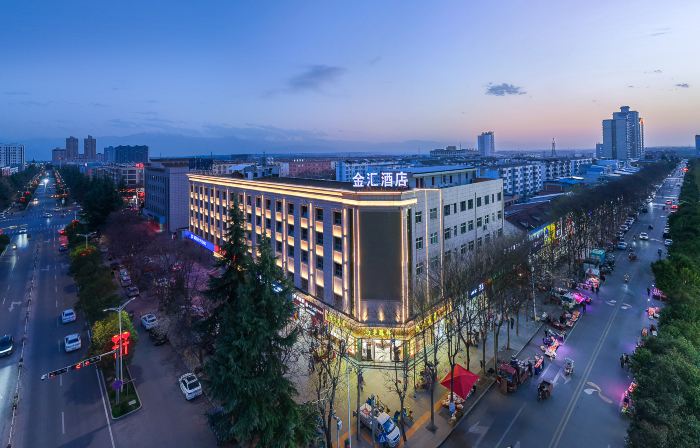 Jinhui Hotel (Fufeng Branch, Baoji)