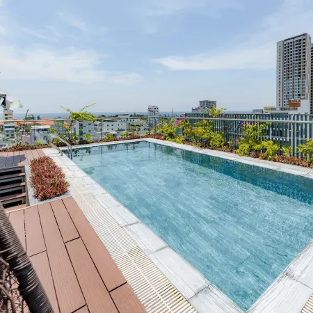 SEASOL BEACH BOUTIQUE HOTEL Отели рядом с достопримечательностью «Marble Moutain»