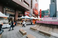 Meworld Hotel Taipei Main Station - Romantic