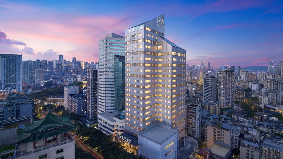 Four Points by Sheraton Chongqing Yuzhong Peninsula