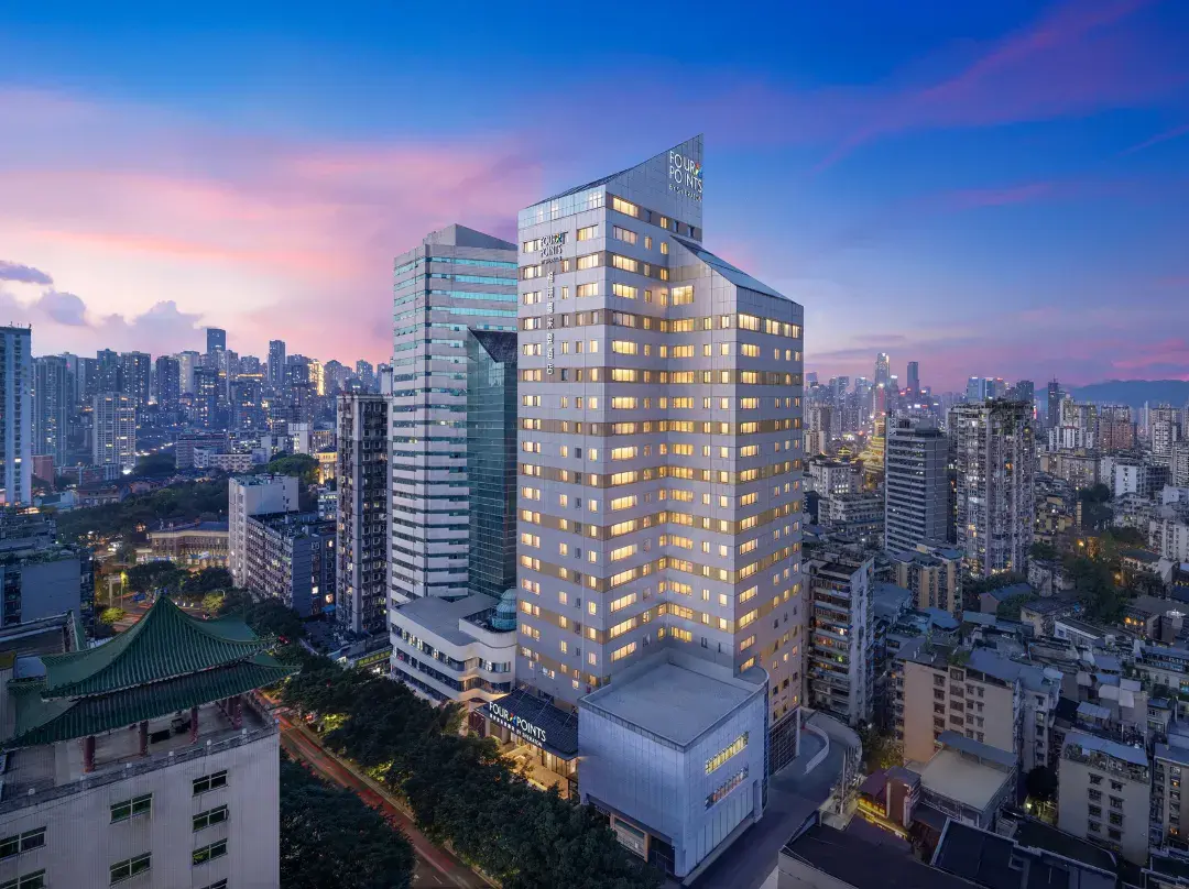 Four Points By Sheraton Chongqing Yuzhong Peninsula - Chongqing