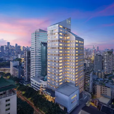 重慶渝中半島福朋喜來登酒店 鄰近南滨路的酒店