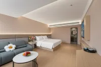 Urba S Hotel (Wanbao Plaza, Longyan Railway Station) - شرفة