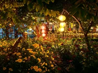 Yaqi Mingyuan · Mingsha Garden Inn (Dunhuang Night Market, Yueyaquan Town) โรงแรมใน