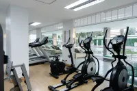 Pattaya Discovery Beach Hotel - palestra