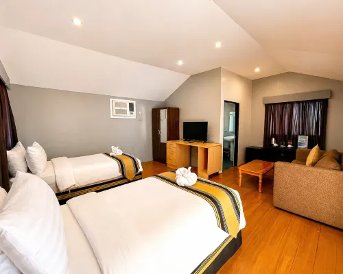Forest Crest Nature Hotel and Resort Zimmer Photos
