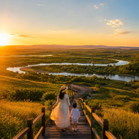 Rensheng Live · Nan Zhi Bei · Family Homestay (Ergun Wetland Scenic Area)
