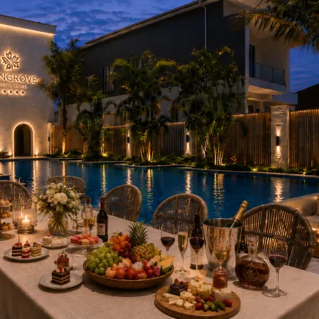 MANGROVE HOTEL Отели рядом с достопримечательностью «Патуксай»