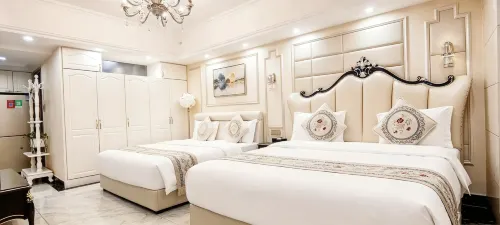 Wanda Haiwei Deluxe Seaview Hotel Apartment - con vista montagne