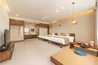 Fujin · Grace | Yunyin Fanting | Fengya Qiju Leisure Inn (Wutai Mountain Scenic Area) - مطابخ