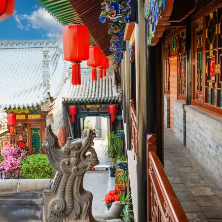 Pingyao Meijin Chinese Inn (Pingyao Ancient City County Government Office)