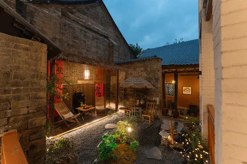 Shijian Ravine | Architect Hotel · Qie Wan Qie An Homestay (Luoyi Ancient City Shizijie Branch)