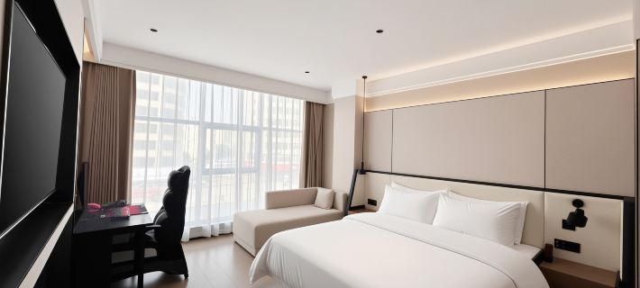 Pipixiong E-Sports Hotel (Jingdezhen Leping Municipal Government) Hotéis em Leping