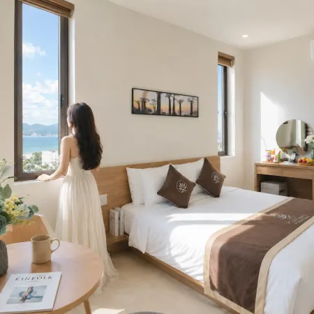 Quy Nhon Sea Hotel Отели рядом с достопримечательностью «Городской пляж»