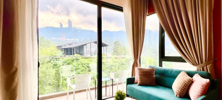 Antharas 1 Genting Highlands by ELECTUS HOME Hotele w: Bentong