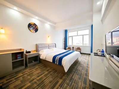 Dingxi Jinhai Hotel (Dingxi Station Dongguan Farmers' Market) 안딩구 호텔