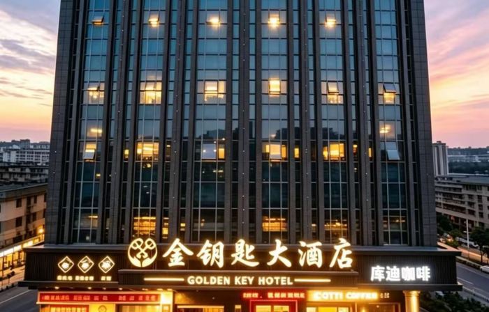 Golden Key Hotel (Jinjiang International Airport Wudianshi Branch)