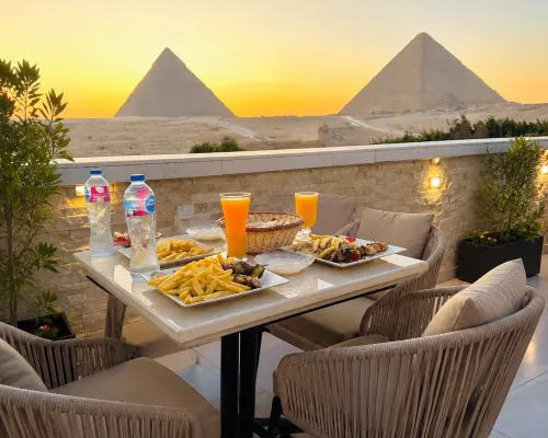 Cacillion Pyramids View Hotel Hoteles cerca de Gran Esfinge de Guiza