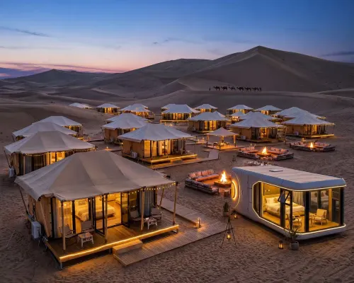 Dunhuang · Mountain View | Modern · City · Design Homestay (Shazhou Night Market)