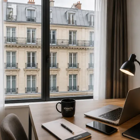 Staycity Aparthotels Paris Gare de l’Est Отели рядом с достопримечательностью «10-й округ: Республика»