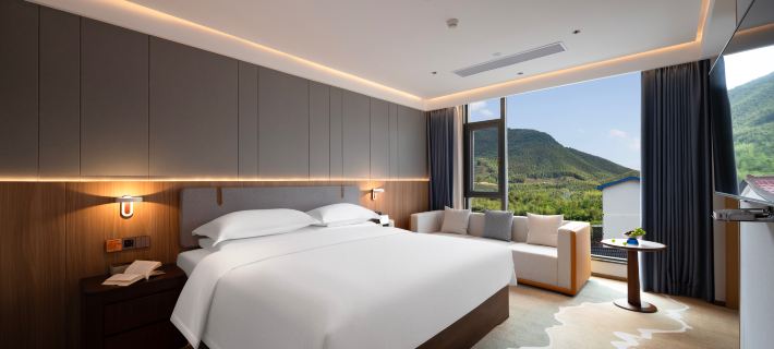 Jiuliting Hot Spring Hotel, Xuancheng Hotels in Jing County